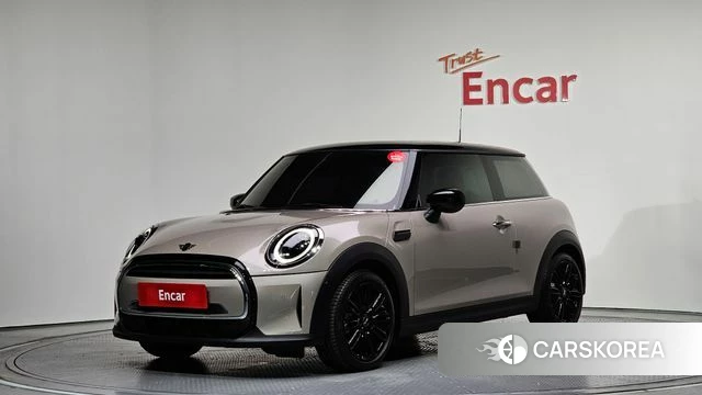 Mini Cooper 2023 Серебристо-серый из Кореи
