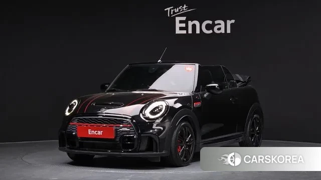 Mini Cooper S Convertible 2023 Черный из Кореи