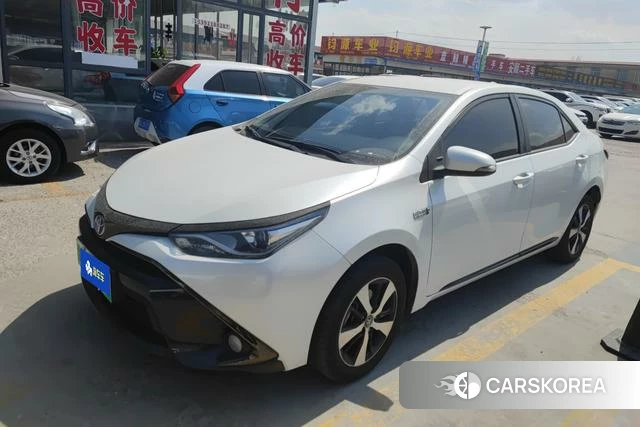 Toyota Ralink Dual Engine E+ 2022 Белый из Китая
