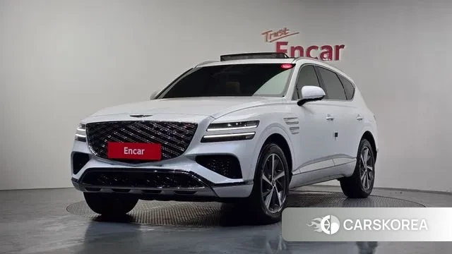 Genesis GV80 2025 Белый из Кореи