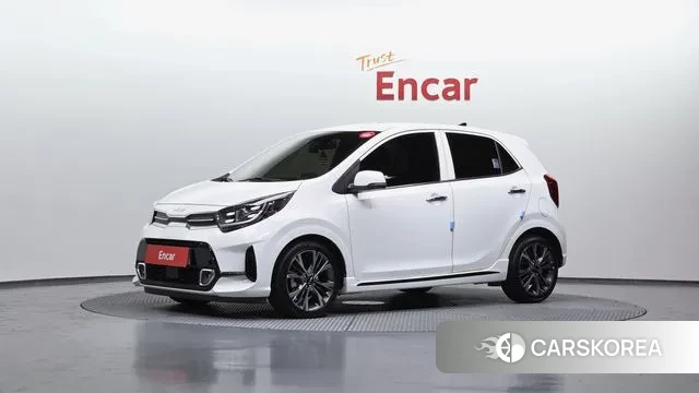 Kia Morning Urban (JA) 2021 Белый из Кореи