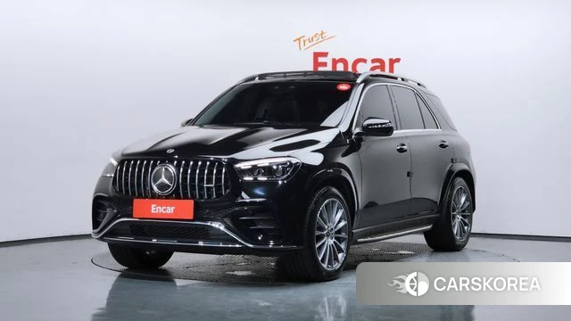 Mercedes-Benz GLE-Class W167 2024 Черный из Кореи