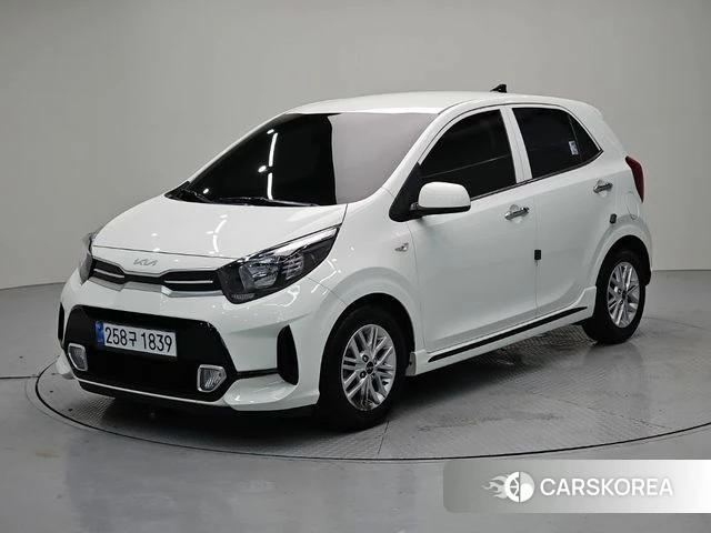 Kia Morning Urban (JA) 2023 Белый из Кореи