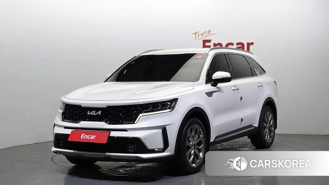 Kia Sorento 4th Generation 2022 Белый из Кореи