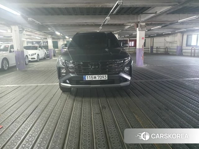 Hyundai The New Tucson Hybrid (NX4) 2025 Серый из Кореи