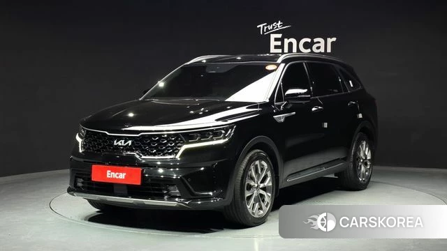 Kia Sorento 4th Generation 2022 Черный из Кореи