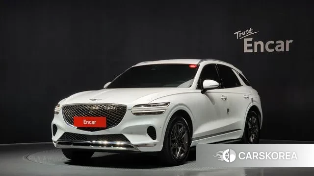 Genesis GV70 2022 Белый из Кореи