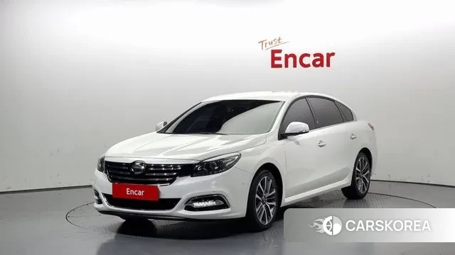 Renault Korea (Samsung) SM7 Nova 2019 Белый из Кореи