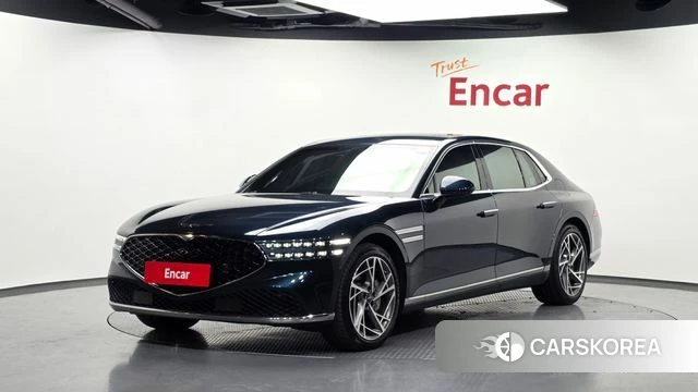 Genesis G90 (RS4) 2022 Темно-зеленый из Кореи