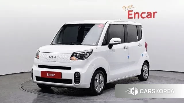 Kia The New Ray 2022 Белый из Кореи