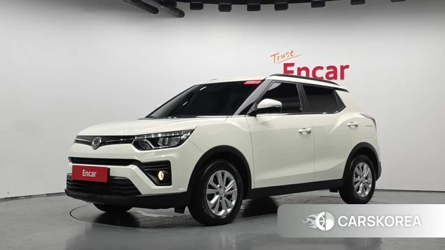 Ssangyong Berry New Tivoli 2020 Белый из Кореи
