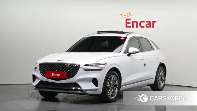 Genesis GV70 2021 Белый из Кореи