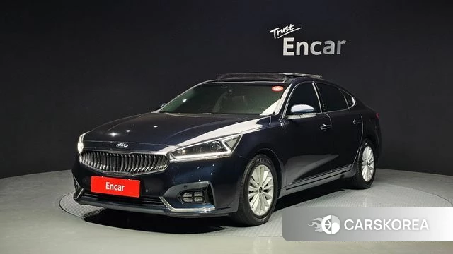 Kia Come New K7 2018 Синий из Кореи