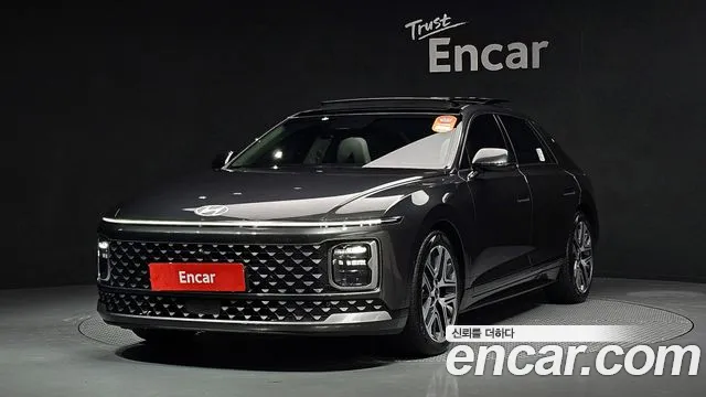 Hyundai Grandeur (GN7) 2024 Серый из Кореи