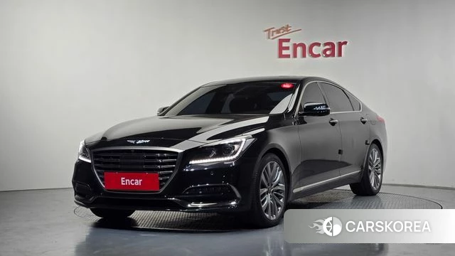 Genesis G80 2019 Черный из Кореи