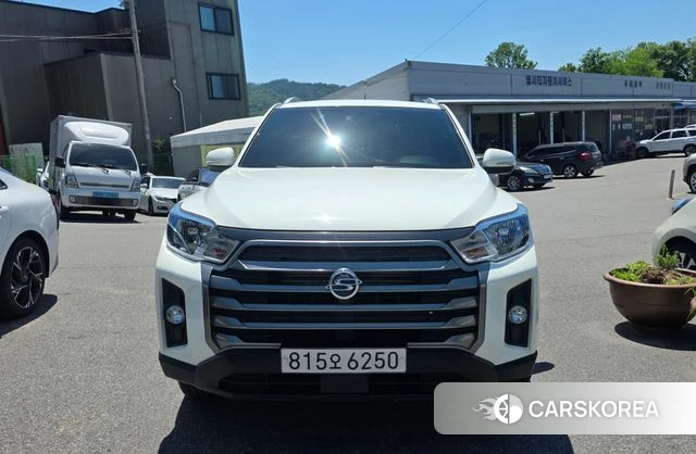 Ssangyong The New Rexton Sport 2022 Жемчужный цвет из Кореи