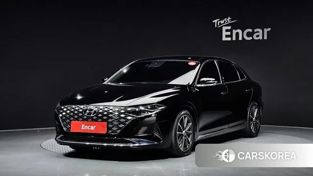 Hyundai The New Grandeur IG 2022 Черный из Кореи