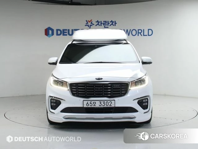 Kia The New Carnival 2018 Белый из Кореи