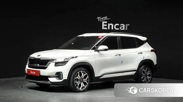 Kia Seltos 2019 Белый из Кореи
