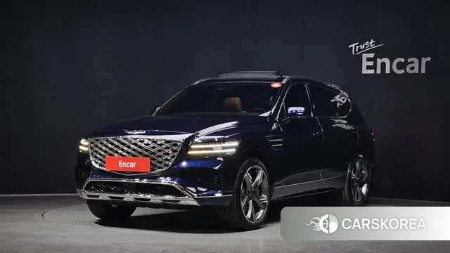 Genesis GV80 2024 Синий из Кореи