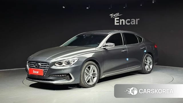 Hyundai Grandeur IG 2018 Серый из Кореи