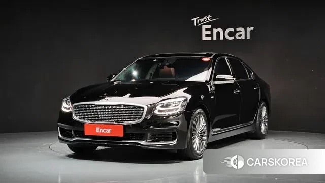 Kia More K9 2018 Черный из Кореи