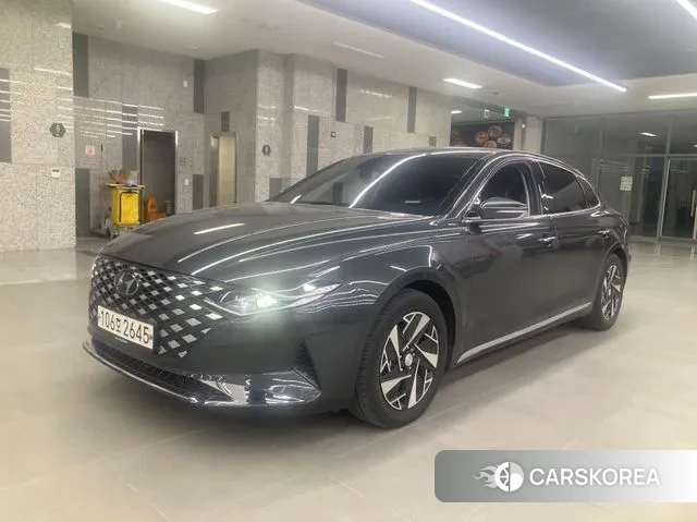 Hyundai The New Grandeur IG Hybrid 2021 Серый из Кореи