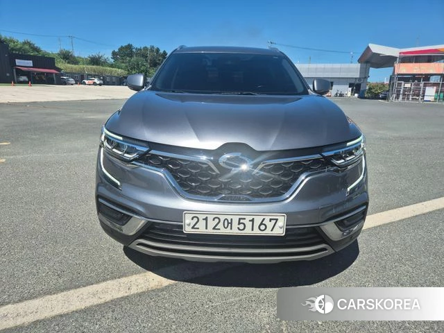 Renault Korea (Samsung) The New QM6 2021 Серый из Кореи