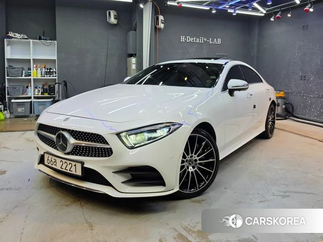 Mercedes-Benz CLS-Class C257 2018 Белый из Кореи