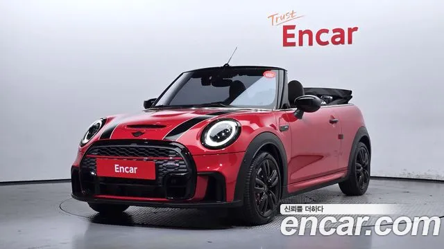 Mini Cooper S Convertible 2024 Красный из Кореи