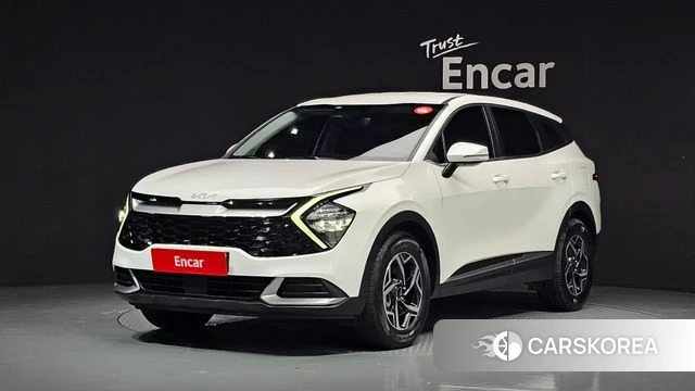Kia Sportage 5th Generation 2022 Белый из Кореи