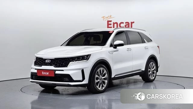 Kia Sorento 4th Generation 2020 Белый из Кореи