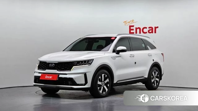 Kia Sorento 4th Generation 2021 Белый из Кореи