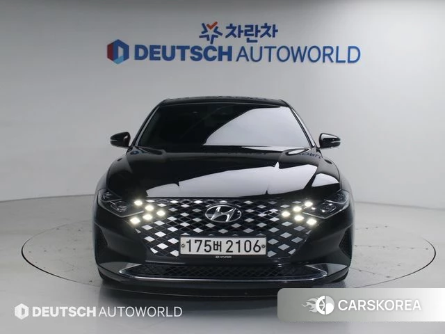 Hyundai The New Grandeur IG 2021 Черный из Кореи