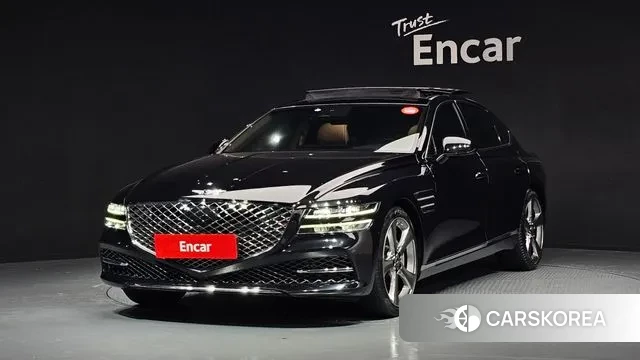 Genesis G80 (RG3) 2021 Черный из Кореи