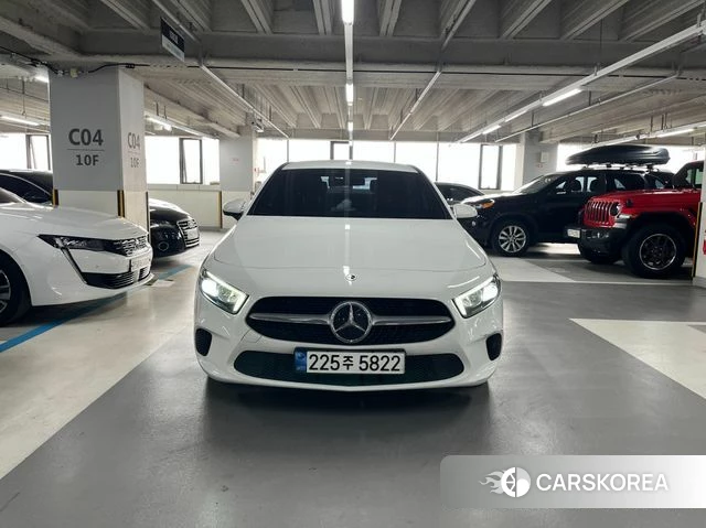 Mercedes-Benz A-Class W177 2021 Белый из Кореи