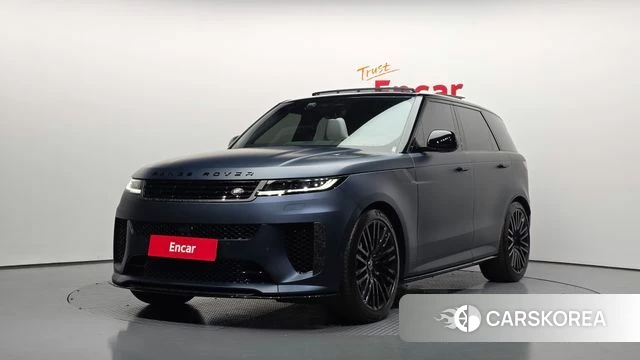 Land Rover Range Rover Sport 3rd Generation 2025 Синий из Кореи