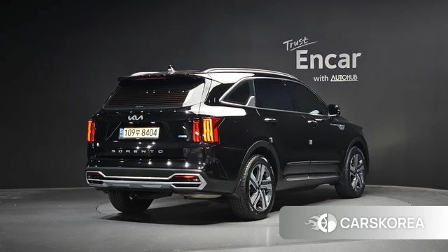 Kia Sorento 4th Generation 2021 Черный из Кореи