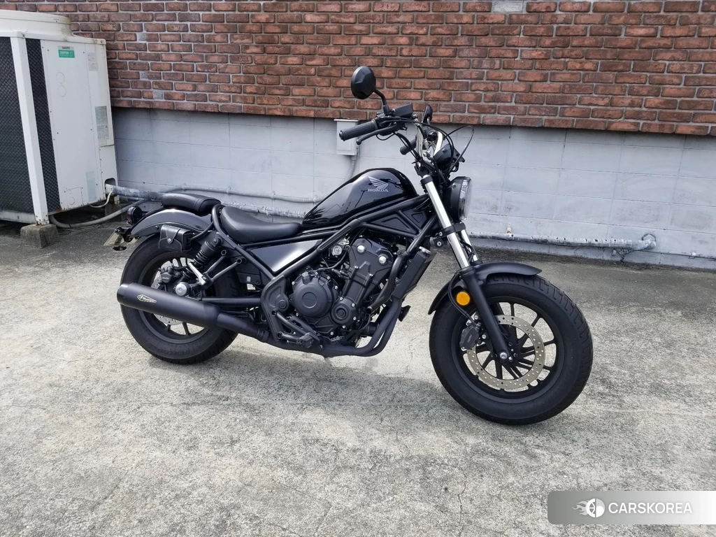 Проданный Honda REBEL 500 2020 из Японии