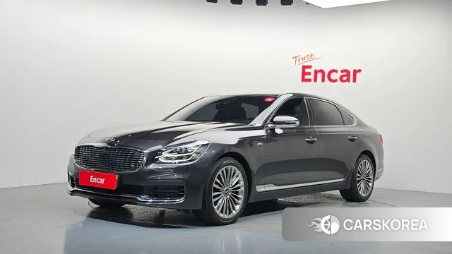 Kia More K9 2021 Серый из Кореи