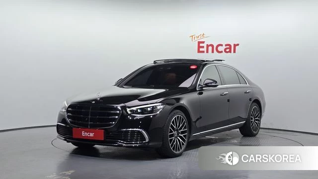 Mercedes-Benz S-Class W223 2024 Черный из Кореи