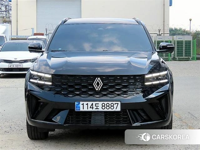 Renault Korea (Samsung) Grand Coleos 2025 Черный из Кореи