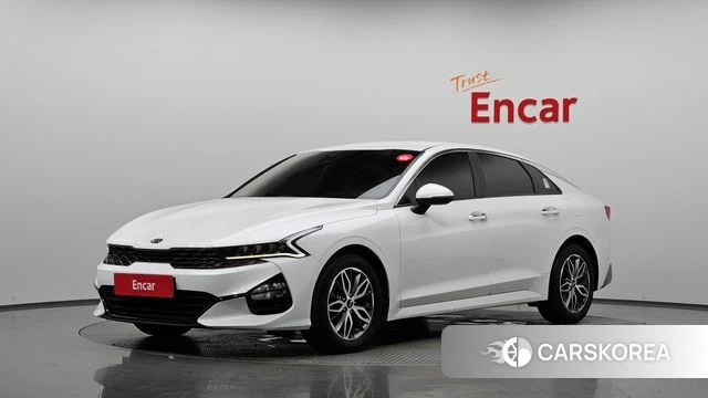 Kia K5 3rd generation 2020 Белый из Кореи