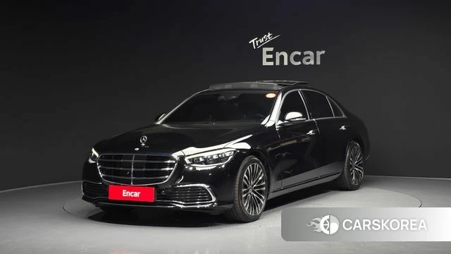 Mercedes-Benz S-Class W223 2021 Черный из Кореи