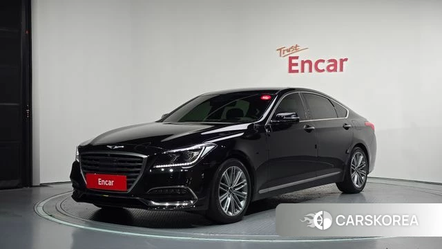 Genesis G80 2019 Черный из Кореи