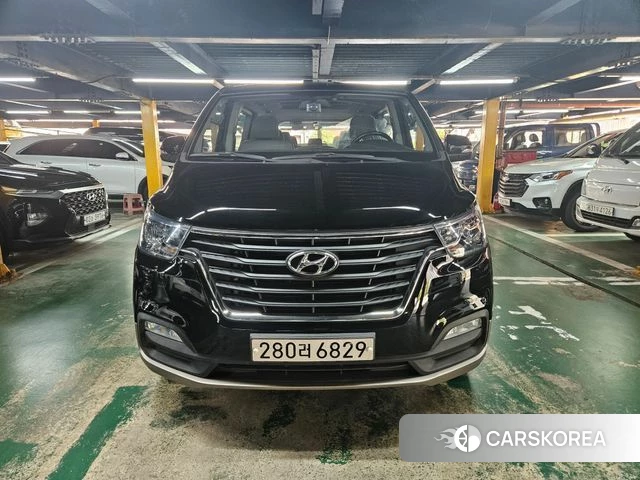 Hyundai The New Grand Starex 2018 Черный из Кореи