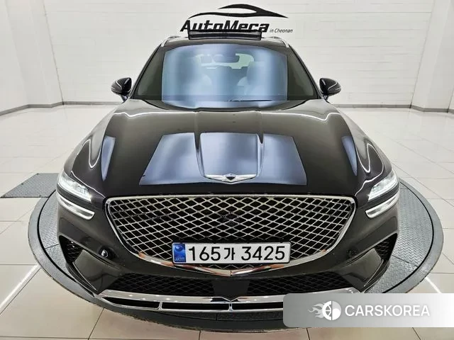 Genesis GV70 2023 Черный из Кореи