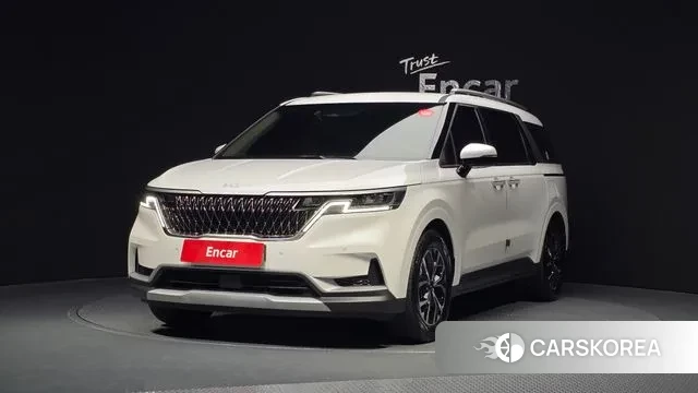 Kia Carnival 4th generation 2022 Белый из Кореи