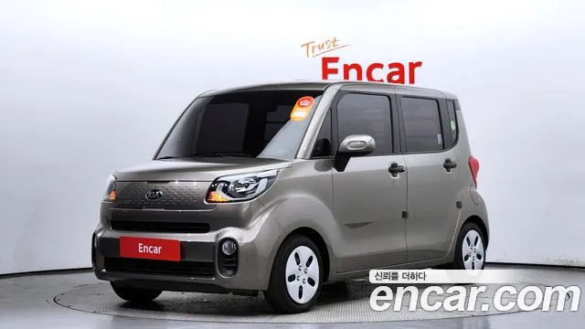 Kia The New Ray 2021 Серый из Кореи