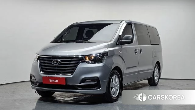 Hyundai The New Grand Starex 2019 Серый из Кореи